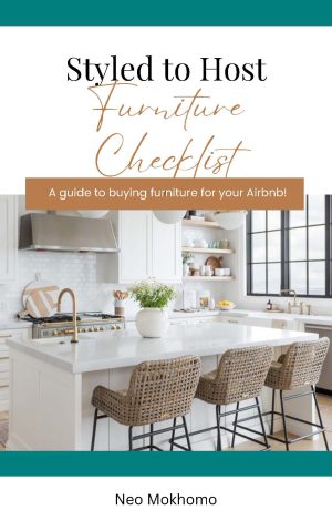 Styled to Host: Furniture Checklist
